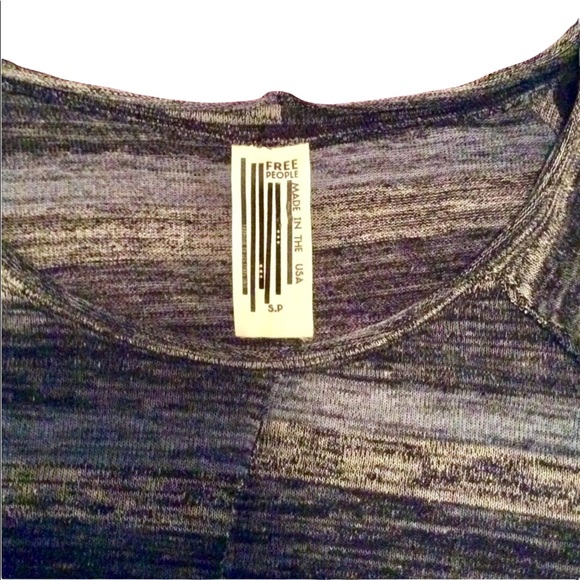 NWOT FREE PEOPLE sweater - Picture 3 of 4